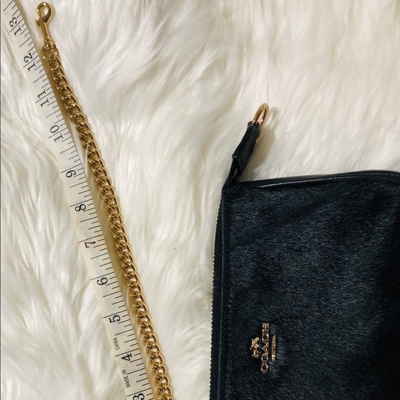 Coach Haircalf Evening Purse🌹 - Picture 6 of 8